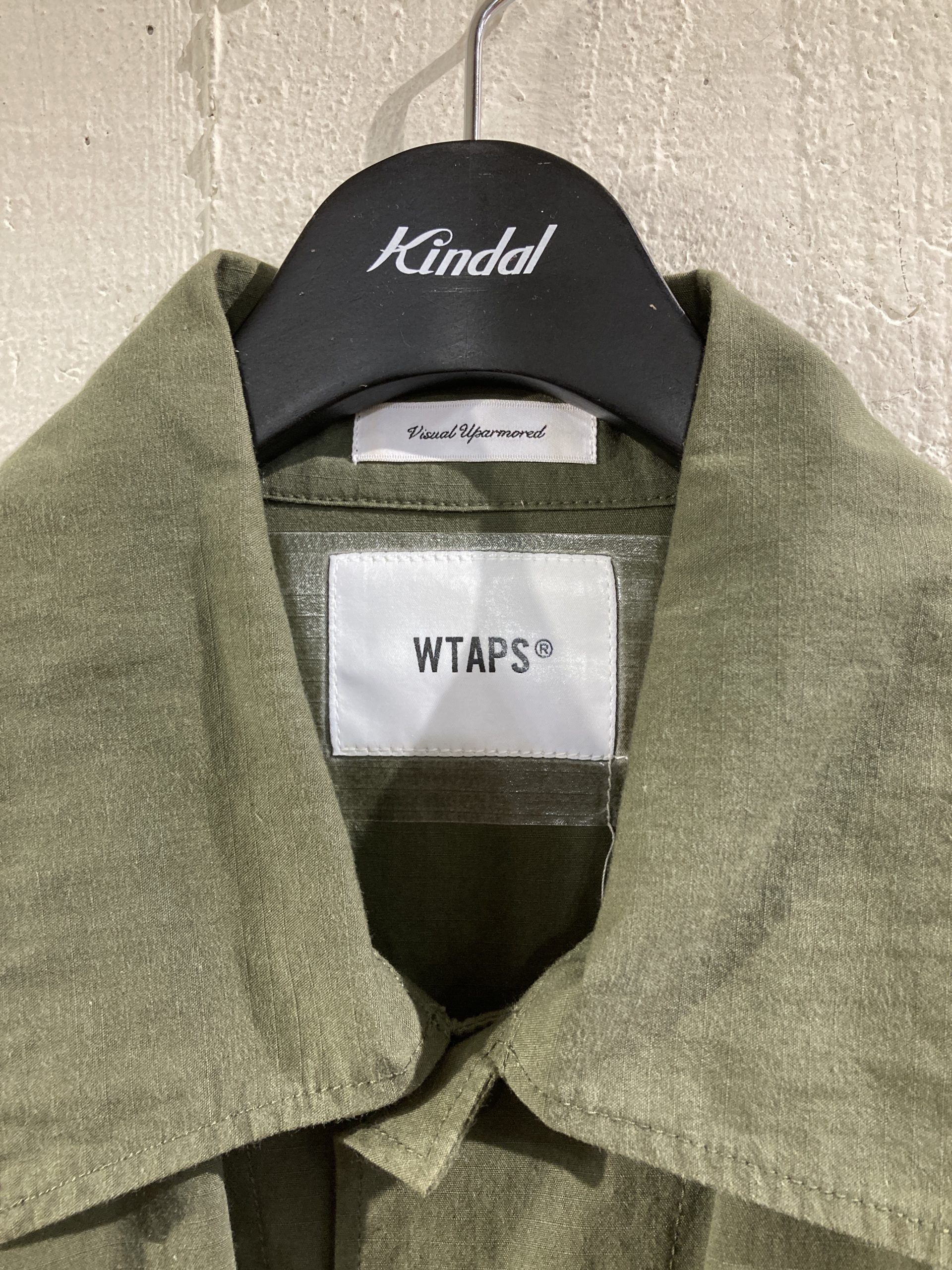 WTAPS】WMILL-LS 01 SHIRT NYCO RIPSTOP【買取入荷】 | カインドオル
